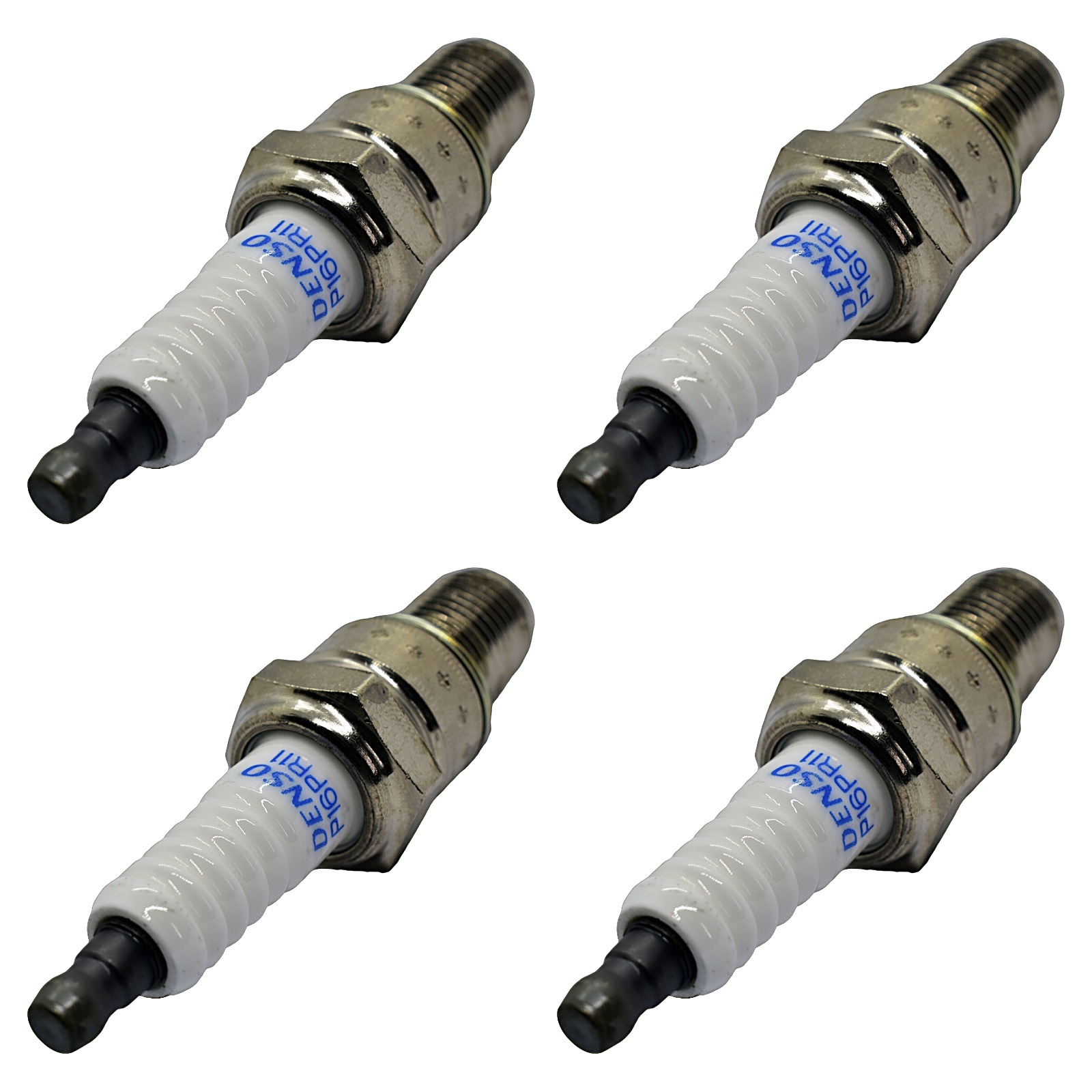 Kit Bujias Denso Doble Platinum Santa Fe 2.4 16v